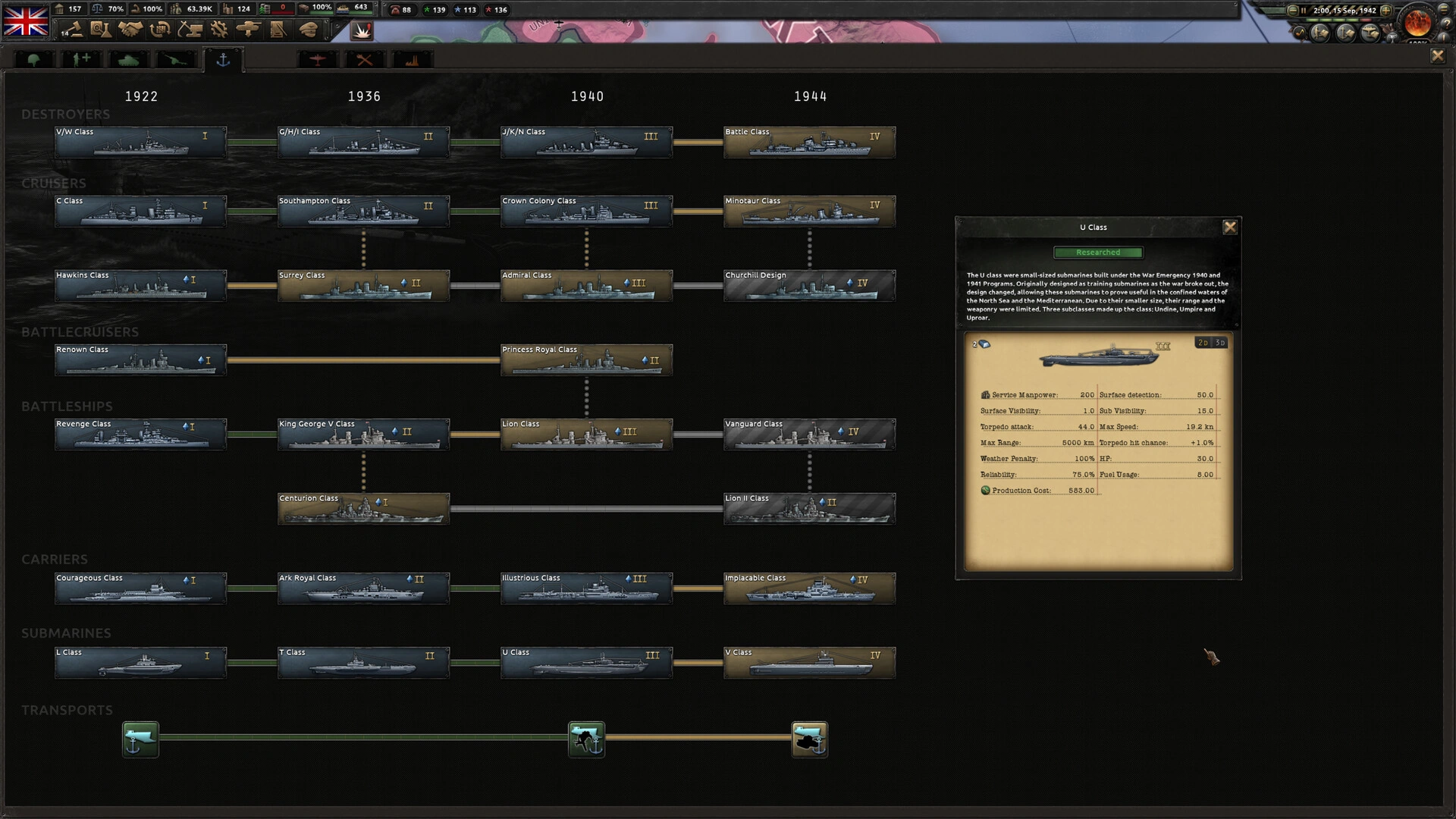 Скриншот Hearts of Iron IV 3