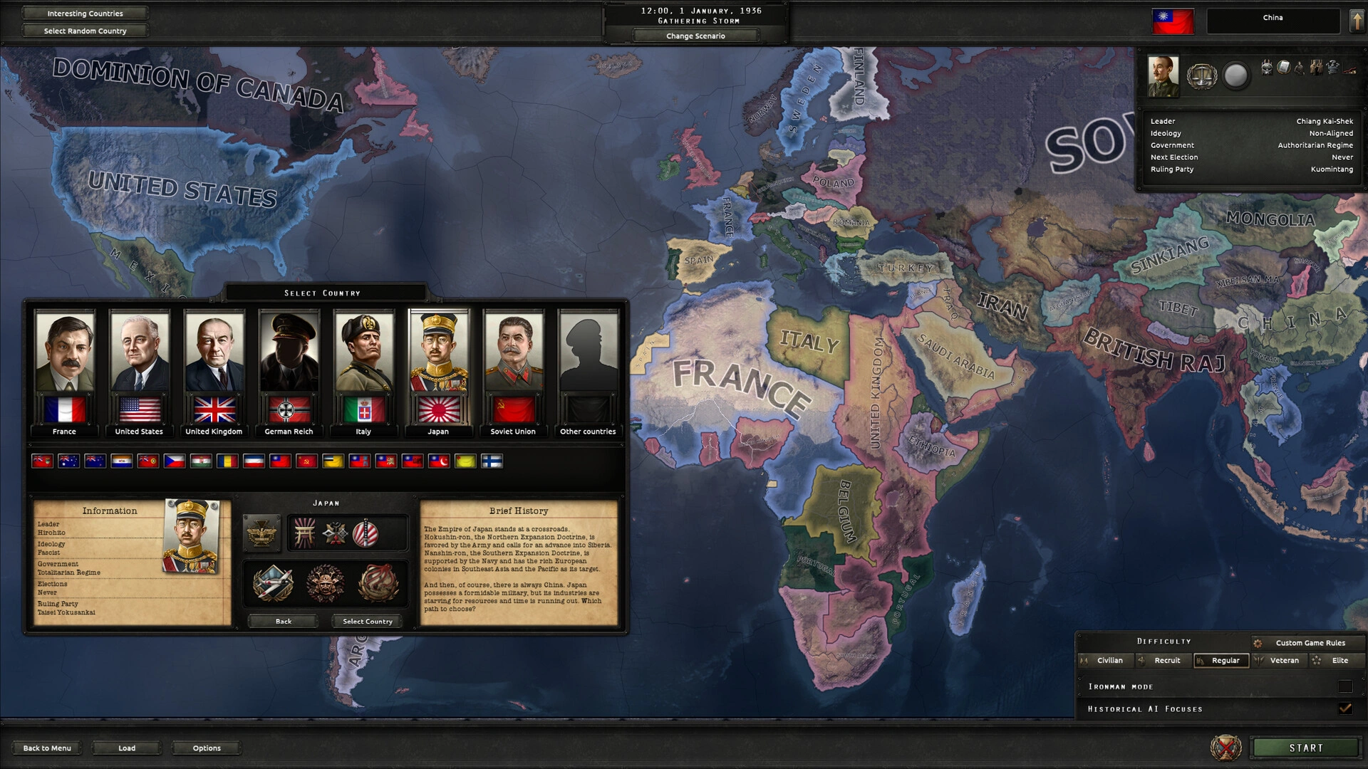 Скриншот Hearts of Iron IV 2